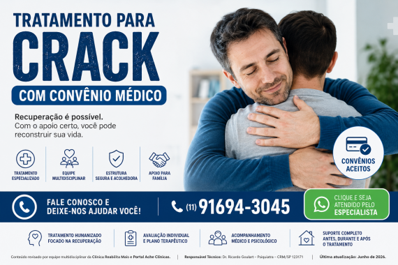 Tratamento para Crack com Convênio Médico: Como Funciona a Internação e a Cobertura dos Planos de Sa