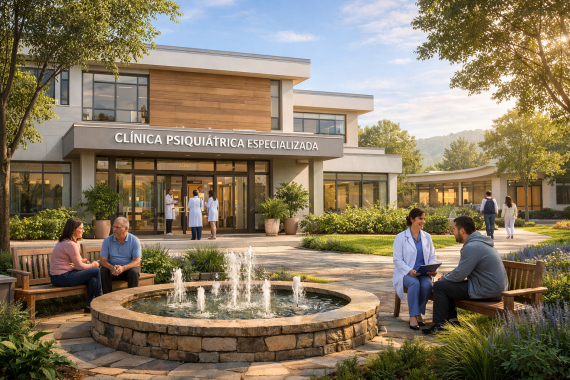 Clínica de Internação Psiquiátrica Especializada para Esquizofrenia na Grande São Paulo