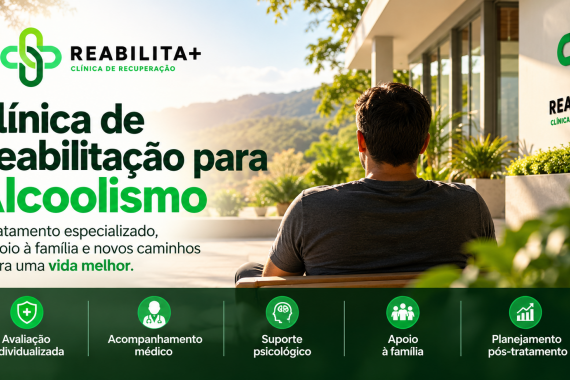 Clínica de Reabilitação para Alcoolismo: Tratamento e Internação