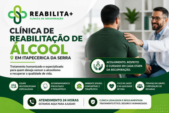 Clínica de Reabilitação de Álcool em Itapecerica da Serra: Tratamento Humanizado para Recuperar a Qu