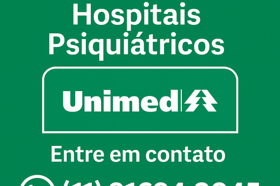 Os Melhores Hospitais Psiquiátricos com Cobertura Unimed