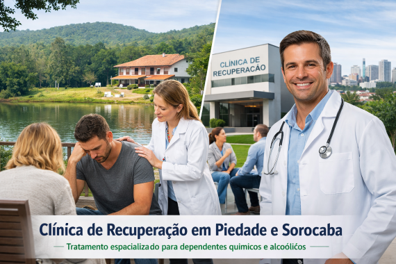 Clínica de Recuperação em Piedade e Sorocaba: Quando Buscar Ajuda e Como Escolher o Melhor Tratament