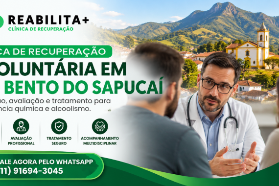 Clínica de Recuperação Involuntária em São Bento do Sapucaí (SP)