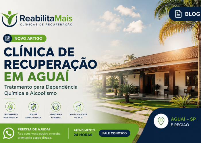 Clínica de Recuperação em Aguaí | Reabilita Mais