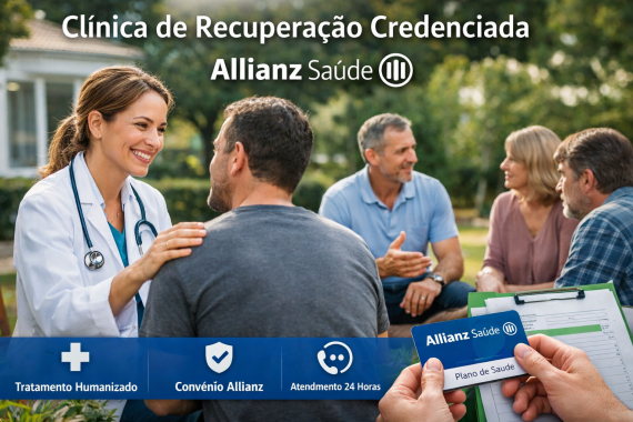 Clínica de Recuperação Credenciada com Allianz Saúde