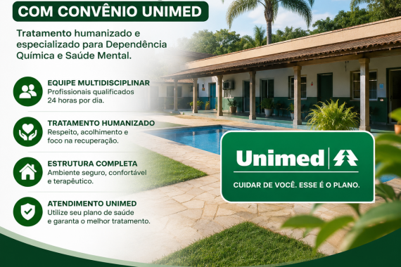 Clínica de Recuperação com Convênio Unimed: Como Funciona a Internação em 2026