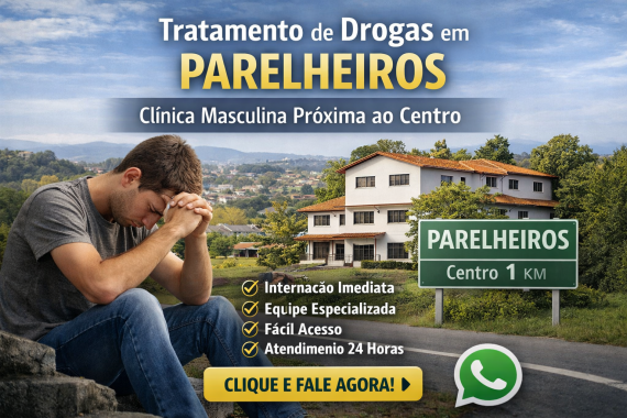 Clínica Masculina para Tratamento de Drogas em Parelheiros: Internação Próxima ao Centro 