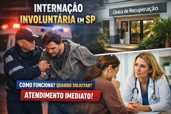Internação Involuntária em SP: Como Funciona, Quando Solicitar e Onde Encontrar Ajuda Imediata