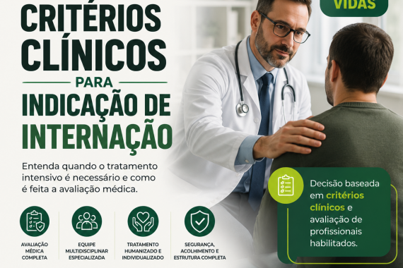 Critérios Clínicos para Indicação de Internação: Quando o Tratamento Intensivo é Necessário em 2026