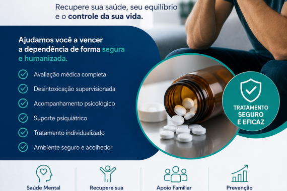 Tratamento para Dependência de Medicamentos Controlados: Como Funciona a Recuperação e Quando Procur