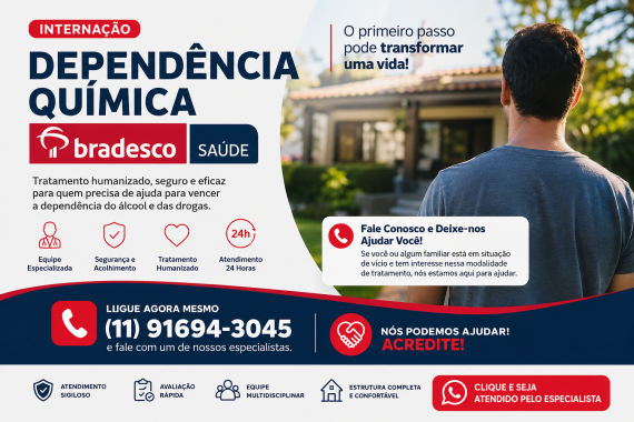 Internação para Dependência Química Bradesco Saúde em São Paulo: Tratamento Humanizado com Atendimen
