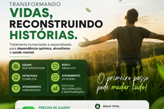 Clínica de Reabilitação em São Paulo: Tratamento Especializado para Dependência Química.