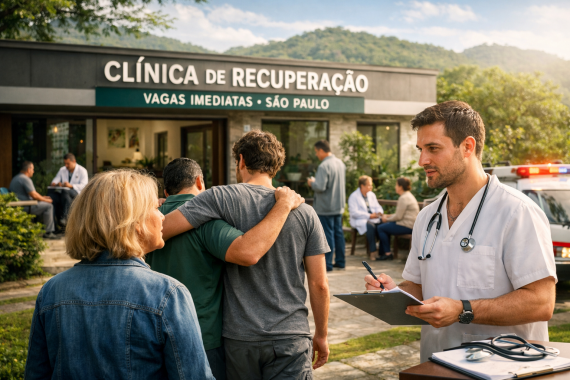Clínica de Recuperação com Vaga Imediata em São Paulo