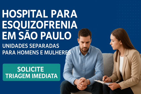 Hospital para Esquizofrenia em São Paulo com Unidades Separadas para Homens e Mulheres
