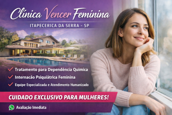 Clínica Vencer Feminina em Itapecerica da Serra: Tratamento Especializado para Mulheres