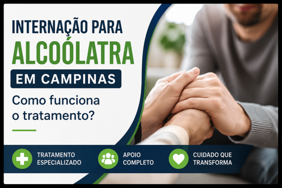 Internação para Alcoólatra em Campinas: Como Funciona o Tratamento?