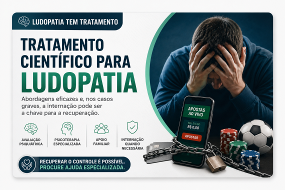 Tratamento Científico para Ludopatia: Quando a Internação é Necessária para Recuperar o Controle da 