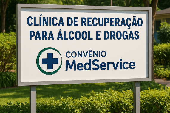 Clínica de Recuperação para Álcool e Drogas com Convênio MedService