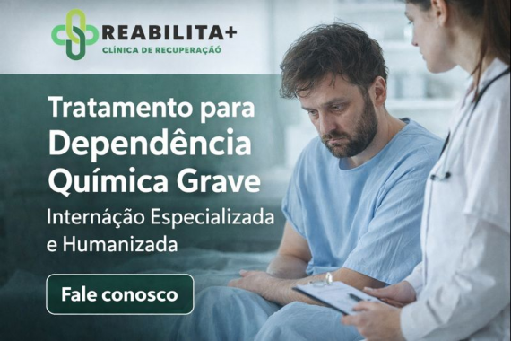 TRATAMENTO PARA DEPENDÊNCIA QUÍMICA GRAVE