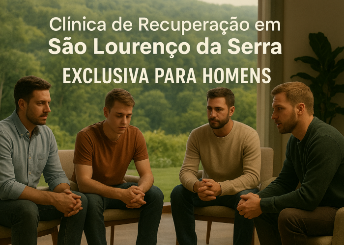 Clínica de Recuperação em São Lourenço da Serra: Tratamento Exclusivo para Homens