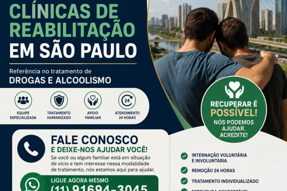 Top 10 Clínicas de Reabilitação em São Paulo: Referência no Tratamento de Drogas e Alcoolismo