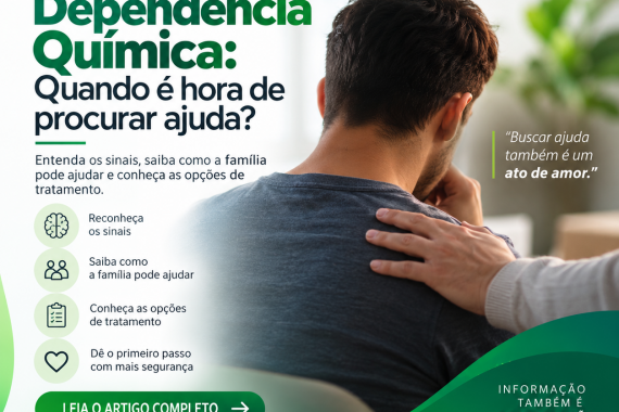 Dependência Química: Quando é Hora de Procurar Ajuda?