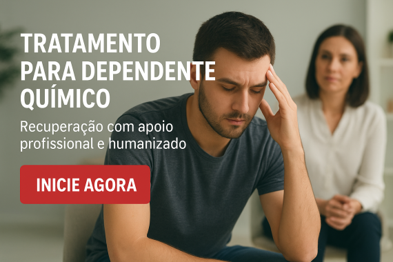 Tratamento para Dependente Químico: Recuperação com Apoio Profissional e Humanizado