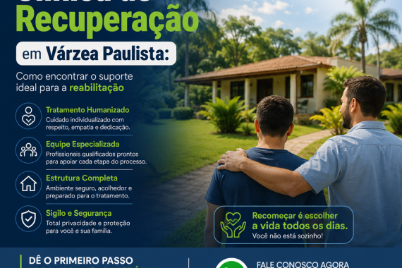 Clínica de Recuperação em Várzea Paulista: Como encontrar o suporte ideal para a reabilitação