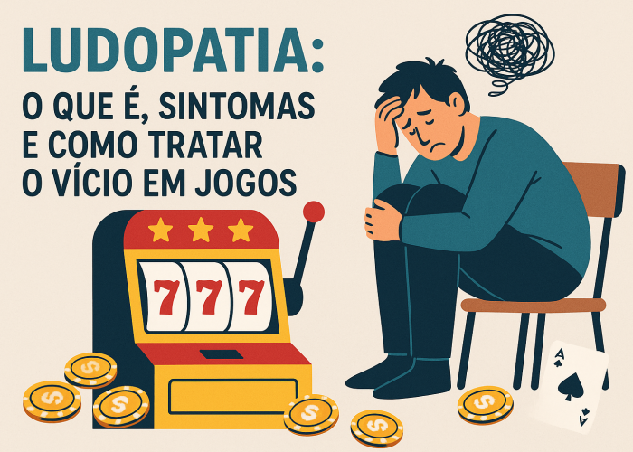 Ludopatia: O Que é, Sintomas e Como Tratar o Vício em Jogos