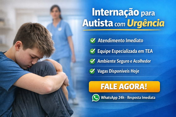 Clínica para Internação de Autista: Tratamento Especializado com Segurança e Acolhimento Imediato