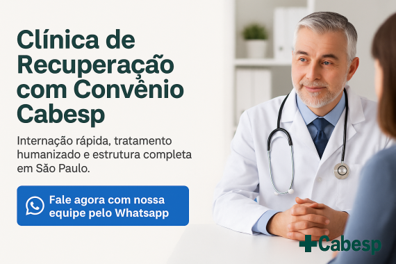 Clínica de Recuperação com Convênio Cabesp: Internação Imediata e Segura