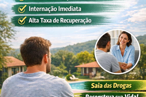 Clínica de Reabilitação em Valinhos – Tratamento Especializado com Alta Taxa de Recuperação
