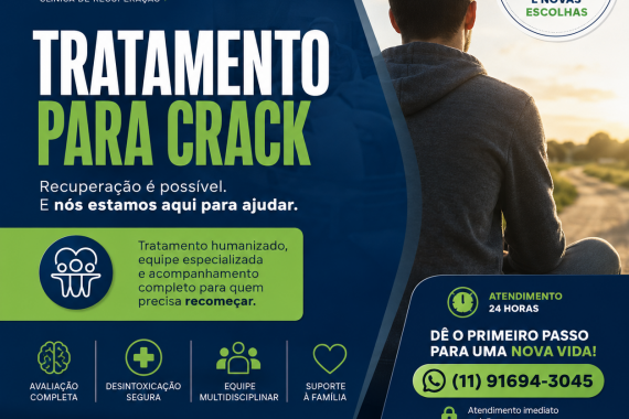 Tratamento para crack: Como Trata