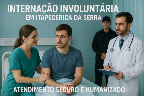  Internação Involuntária em Itapecerica da Serra: Atendimento Seguro e Humanizado