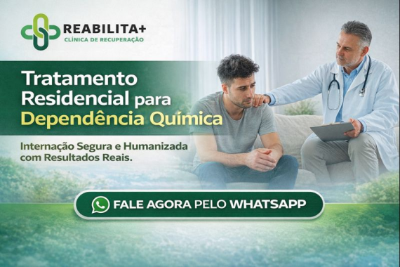 Tratamento Residencial para Dependência Química: Internação Segura, Humanizada e com Resultados Reai
