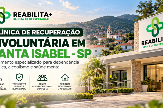 clínica de recuperação involuntária em Santa Isabel
